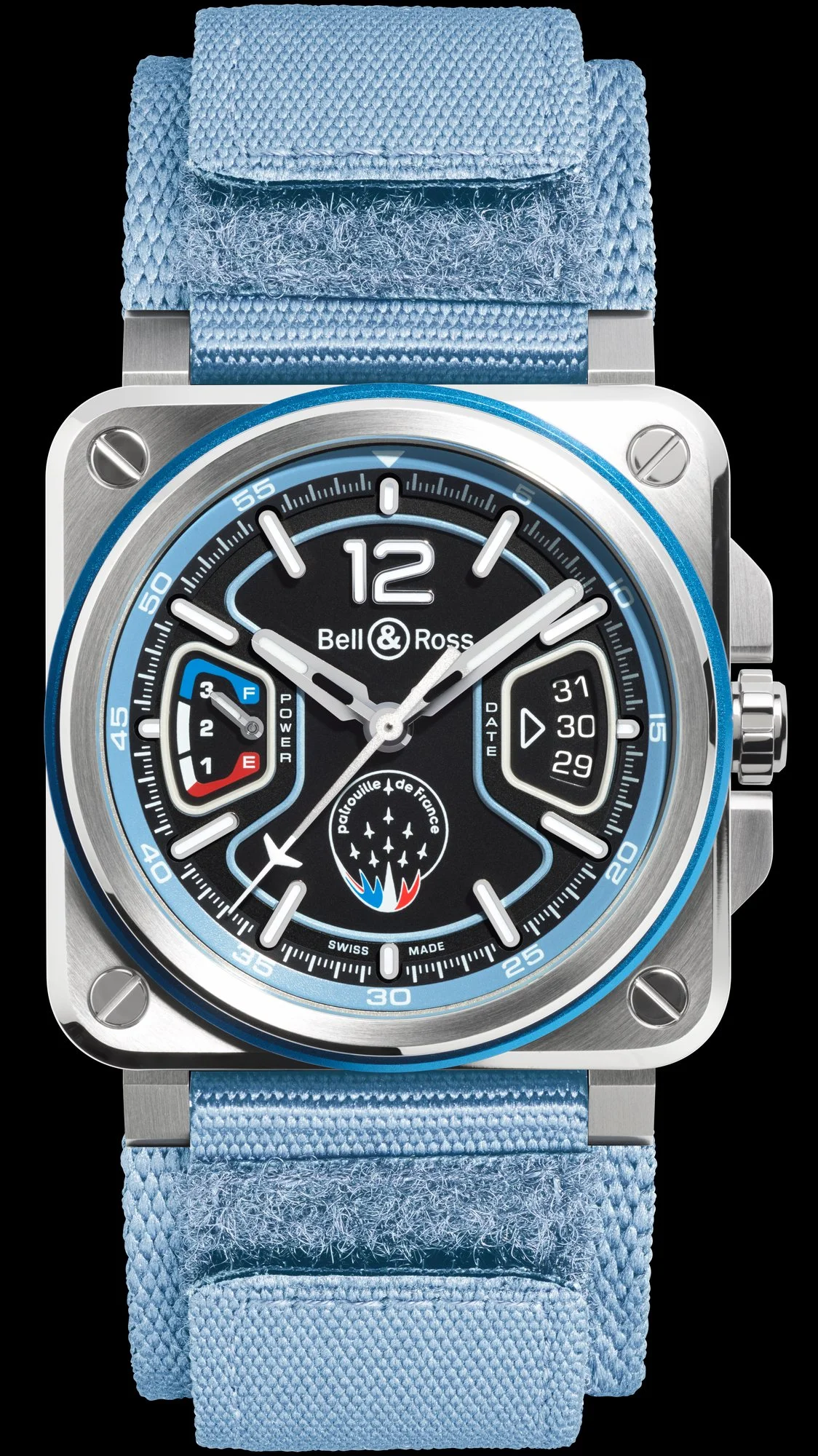 Introducing: Bell & Ross BR-X3 Patrouille de France—The Brand's